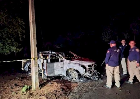 Terror na fronteira: Bando armado destrói posto polícial, mata três e coloca divisa do MS em alerta