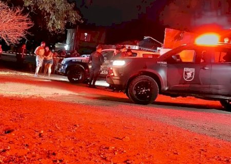 Chacal morre em confronto com o choque, foram apreendidas drogas e uma arma de fogo