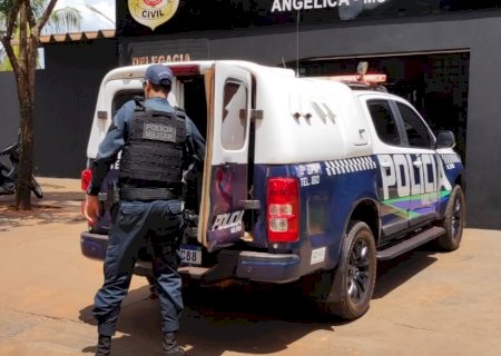 Angélica: Polícia Militar atendeu uma ocorrência de violência doméstica