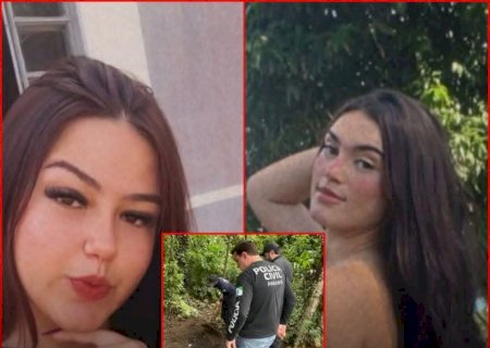Corpos das primas assassinadas por dog dog são localizados pela Polícia Civil do PR