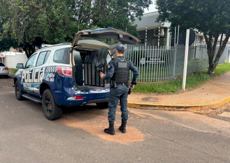 Polícia Militar conduz homem até a delegacia por quebra de medida protetiva em Nova Andradina