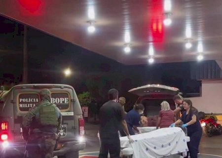 Quatro suspeitos morrem em confronto com o BOPE em área de mata em MS