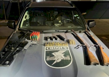 Militar do Exército é preso com arsenal de R$ 30 mil em assentamento