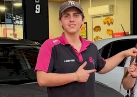Vitor Orsini foi morto por engano em garagem de carro em Dourados