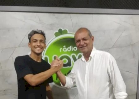 Ivinhema: Após seis anos no ar, Adaildo Cabral deixa Radio Guavira FM