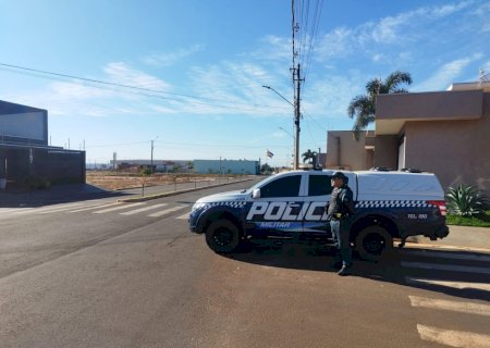 Ivinhema: Polícia Militar atendeu uma ocorrência de lesão corporal e violência doméstica