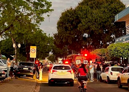Naviraí: Homem é morto a tiros dentro de loja de materiais de construção