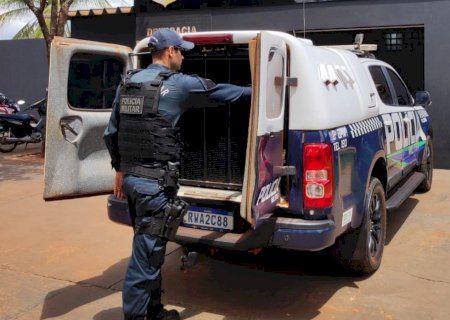 Angélica: Polícia Militar prende homem de 28 anos de idade acusado de invadir residência