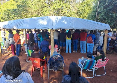 “Sonho da terra: 170 famílias aguardam oportunidade de assentamento em Angélica; 50 já participaram da seleção”