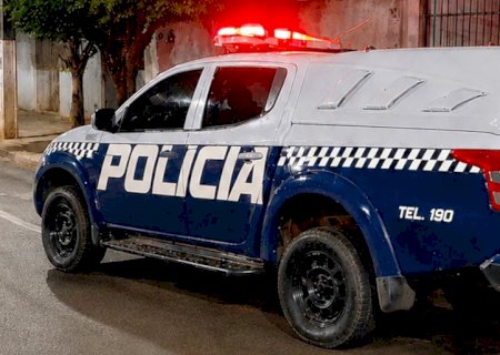 JATEÍ: POLÍCIA MILITAR PRENDE HOMEM APÓS AGRESSÃO CONTRA GESTANTE