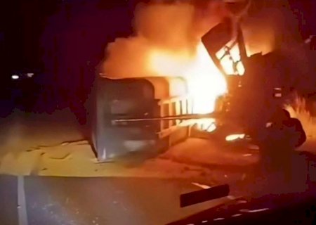 Criança de 6 anos está entre os sete mortos em acidente com carreta em Iguatemi