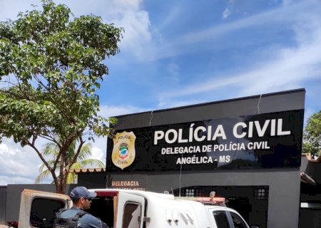 Angélica: Jovem de 21 anos foge de abordagem da Polícia Militar mas é preso após cair de moto na MS-141