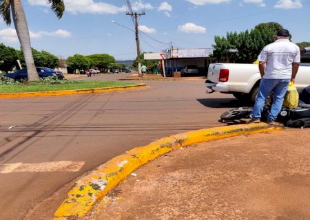 Cícero Dias Machado, de 50 anos, não resistiu aos ferimentos; acidente ocorreu na rotatória do Bairro Paraguai.
