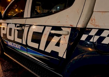 Polícia Militar presta socorro a homem gravemente ferido durante ocorrência na Expobai