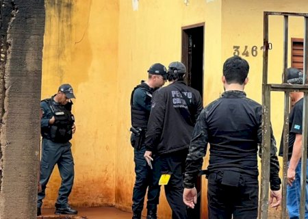 Jovem de 20 anos é morto a tiros dentro de casa em Rio Brilhante