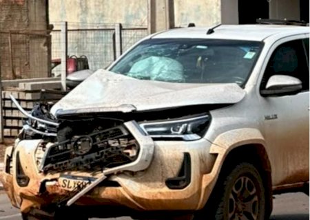 Motociclista morre após colisão com caminhonete em avenida de Naviraí
