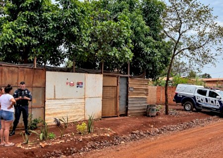 Homem de 37 anos é morto a tiros no Bairro Jatobá em Sidrolândia