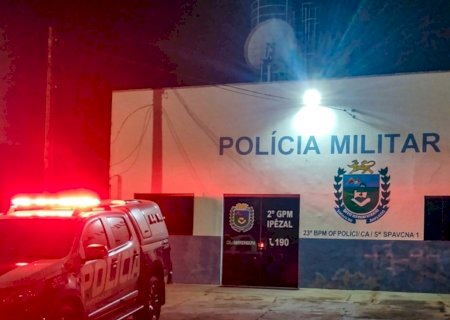 Angélica: Homem  condenado a mais  de dezesseis anos de prisão  por crime de estupro,  foi preso no distrito em Ipezal
