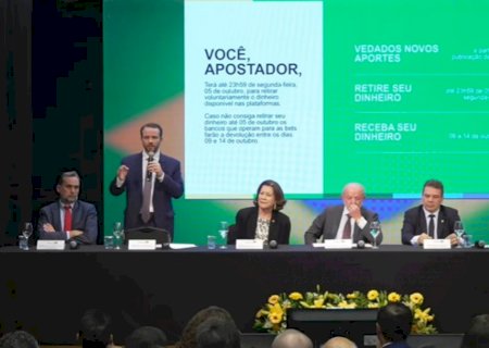 Lula proíbe bets e cria cronograma para resgate de valores apostados