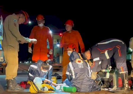 Mulher morre atropelada por veículo em cidade do MS