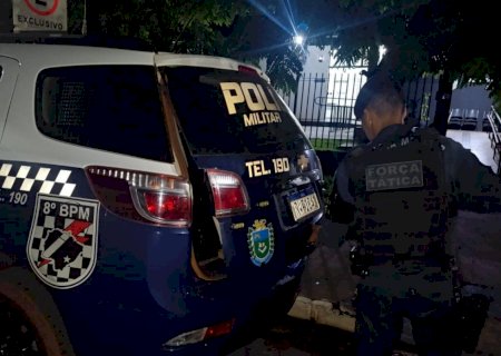 Força Tática e Polícia Militar realiza ação para combater tráfico de drogas no município de Ivinhema