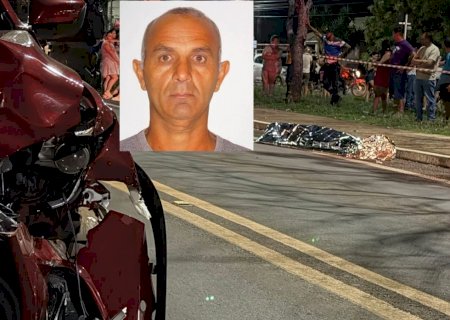 Acidente entre carro e moto deixa uma vítima fatal e outra em estado grave na BR- 267