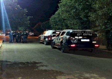 Três tiros são disparados durante tentativa de homicídio em Batayporã