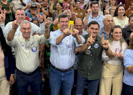 Angélica registra maior percentual de votos para Eduardo Ridel no Vale do Ivinhema