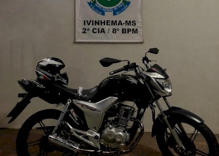 Ivinhema: jovem é conduzido até a delegacia após desobedecer ordem de parada, e  trafegar em alta velocidade por diversas ruas da cidade
